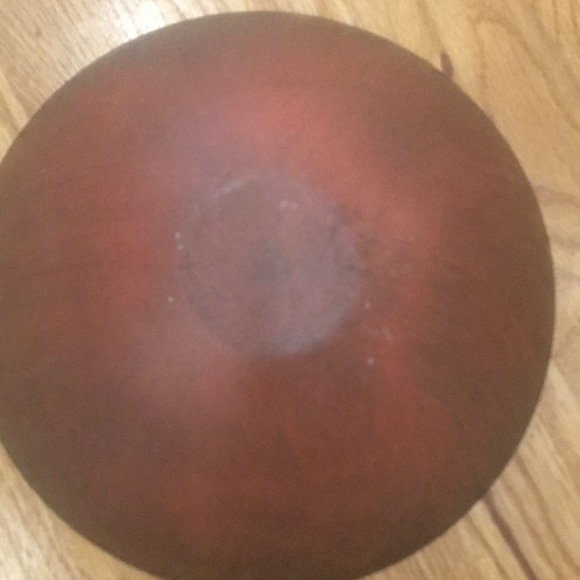 Decorative wooden bowl - Picture 2 of 5